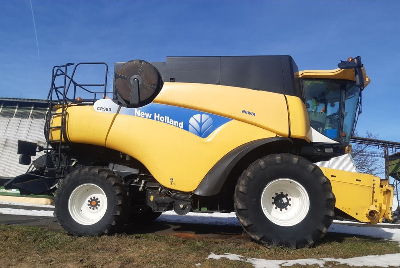 New Holland CR 980 (351) +BISO: VX 750 Crop Ranger +CX100 liising New Holland CR 980 (351) +BISO: VX 750 Crop Ranger +CX100: pilt 13