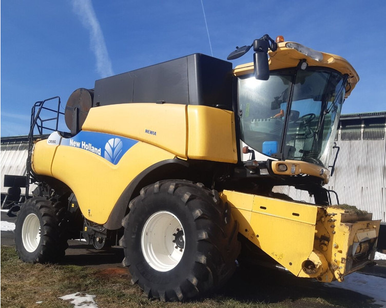 New Holland CR 980 (351) +BISO: VX 750 Crop Ranger +CX100 liising New Holland CR 980 (351) +BISO: VX 750 Crop Ranger +CX100: pilt 12