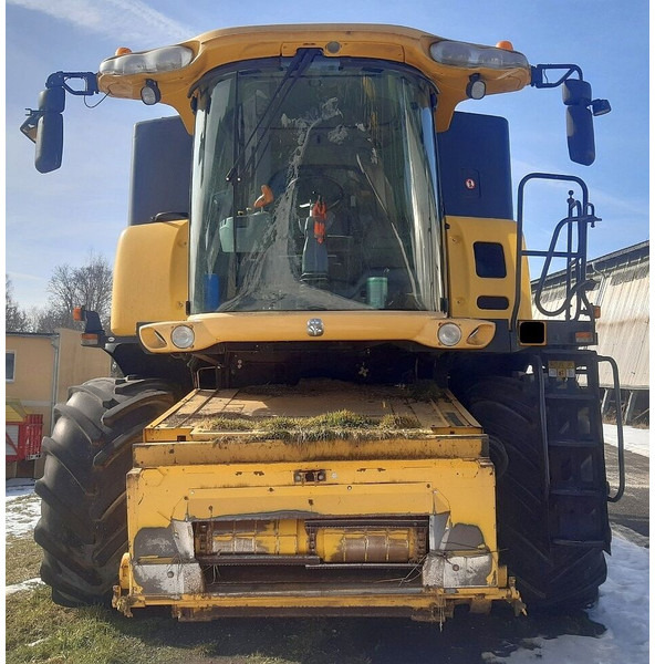 New Holland CR 980 (351) +BISO: VX 750 Crop Ranger +CX100 liising New Holland CR 980 (351) +BISO: VX 750 Crop Ranger +CX100: pilt 11