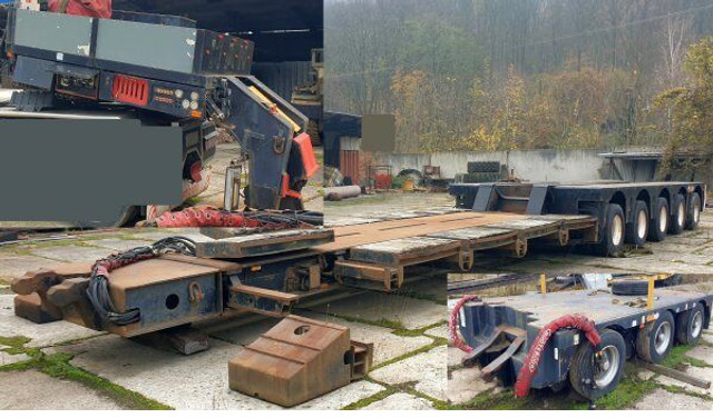 Nooteboom 97t/ca18m EURO 124-35 (5+3) - Madal platvormpoolhaagis: pilt 4 Nooteboom 97t/ca18m EURO 124-35 (5+3) - Madal platvormpoolhaagis: pilt 4