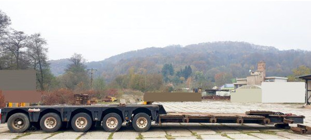 Nooteboom 97t/ca18m EURO 124-35 (5+3) - Madal platvormpoolhaagis: pilt 5 Nooteboom 97t/ca18m EURO 124-35 (5+3) - Madal platvormpoolhaagis: pilt 5