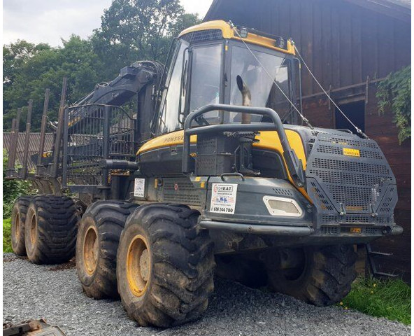 Ponsse Elephant 8W (+ K100+) - Forwarder: pilt 1 Ponsse Elephant 8W (+ K100+) - Forwarder: pilt 1