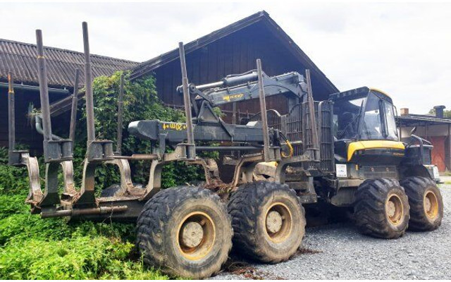 Ponsse Elephant 8W (+ K100+) - Forwarder: pilt 2 Ponsse Elephant 8W (+ K100+) - Forwarder: pilt 2