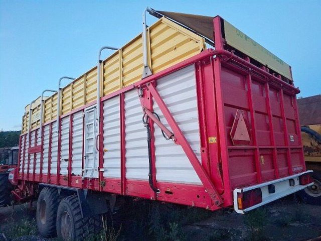 Pottinger Jumbo 8000 - Koristusmasin: pilt 5 Pottinger Jumbo 8000 - Koristusmasin: pilt 5