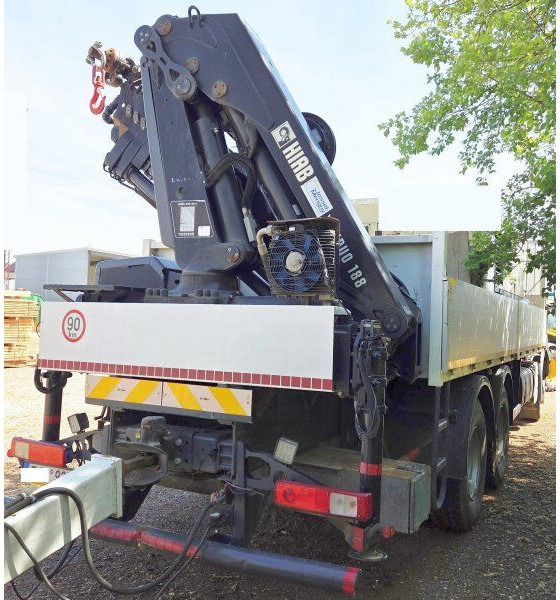 Renault Kerax 370 dxi - Madelveok/ Platvormveok, Kraanaga veoauto: pilt 4 Renault Kerax 370 dxi - Madelveok/ Platvormveok, Kraanaga veoauto: pilt 4