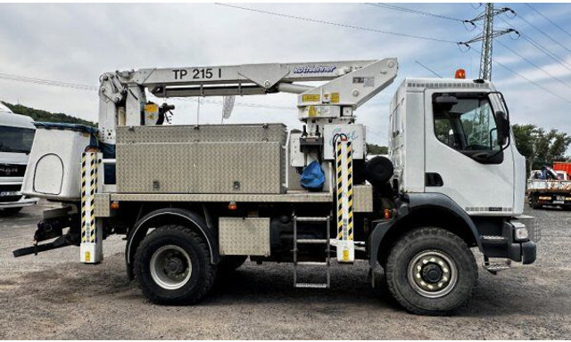 Renault Midlum 220 - Veoautolt tõusev platvorm: pilt 5 Renault Midlum 220 - Veoautolt tõusev platvorm: pilt 5