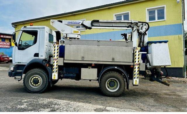 Renault Midlum 220 - Veoautolt tõusev platvorm: pilt 4 Renault Midlum 220 - Veoautolt tõusev platvorm: pilt 4