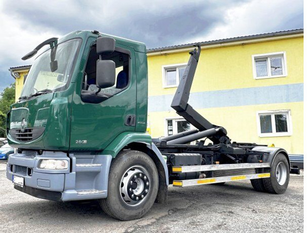 Renault Midlum 280.18 DXi - Konkstõstukiga veoauto: pilt 1 Renault Midlum 280.18 DXi - Konkstõstukiga veoauto: pilt 1