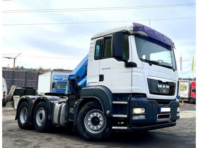 MAN 6x2 TGA 26.360 +17m HMF - Sadulveok: pilt 2 MAN 6x2 TGA 26.360 +17m HMF - Sadulveok: pilt 2