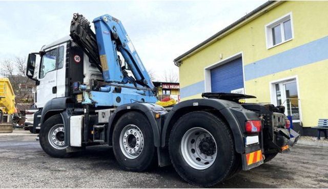 MAN 6x2 TGA 26.360 +17m HMF - Sadulveok: pilt 3 MAN 6x2 TGA 26.360 +17m HMF - Sadulveok: pilt 3