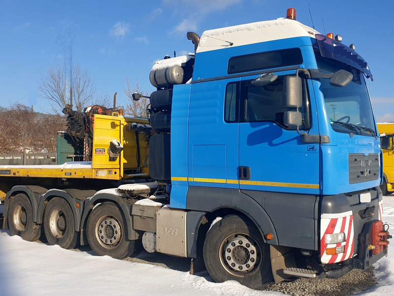 MAN 8x4 hydr. 250t TGA 41.680 BBS (8V) - Sadulveok: pilt 3 MAN 8x4 hydr. 250t TGA 41.680 BBS (8V) - Sadulveok: pilt 3