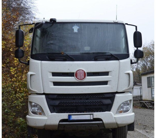 Tatra 4x4 hydr. T158 Phoenix (8P6R23) / DAF - Sadulveok: pilt 2 Tatra 4x4 hydr. T158 Phoenix (8P6R23) / DAF - Sadulveok: pilt 2