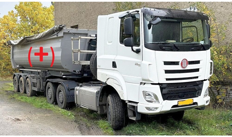Tatra 6x6 hydr. 75/48t Phoenix 158/DAF (TRACTOR docs/kfz!) - Sadulveok: pilt 2 Tatra 6x6 hydr. 75/48t Phoenix 158/DAF (TRACTOR docs/kfz!) - Sadulveok: pilt 2