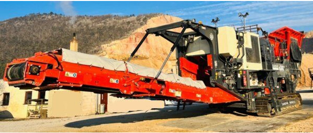 Sandvik QJ 341+ (51t mobil) - Lõuapurustaja: pilt 2 Sandvik QJ 341+ (51t mobil) - Lõuapurustaja: pilt 2