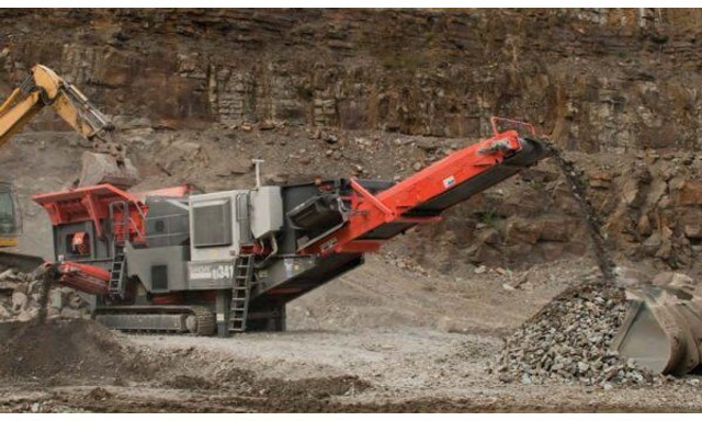 Sandvik QJ 341+ (51t mobil) - Lõuapurustaja: pilt 4 Sandvik QJ 341+ (51t mobil) - Lõuapurustaja: pilt 4