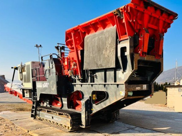 Sandvik QJ 341+ (51t mobil) - Lõuapurustaja: pilt 1 Sandvik QJ 341+ (51t mobil) - Lõuapurustaja: pilt 1