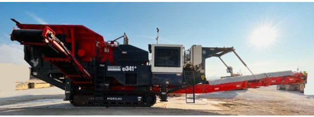 Sandvik QJ 341+ (51t mobil) - Lõuapurustaja: pilt 3 Sandvik QJ 341+ (51t mobil) - Lõuapurustaja: pilt 3