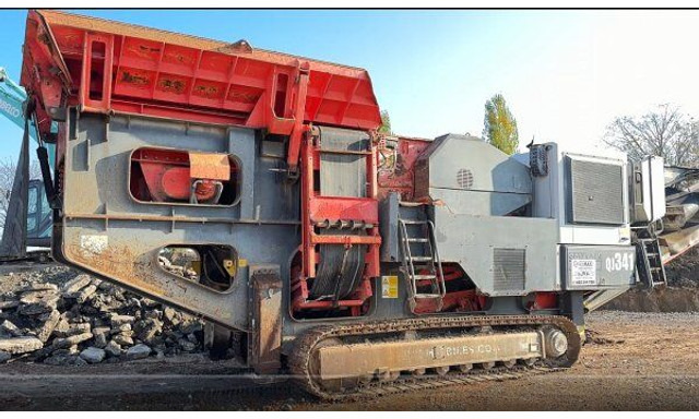 Sandvik QJ 341 - Lõuapurustaja: pilt 3 Sandvik QJ 341 - Lõuapurustaja: pilt 3