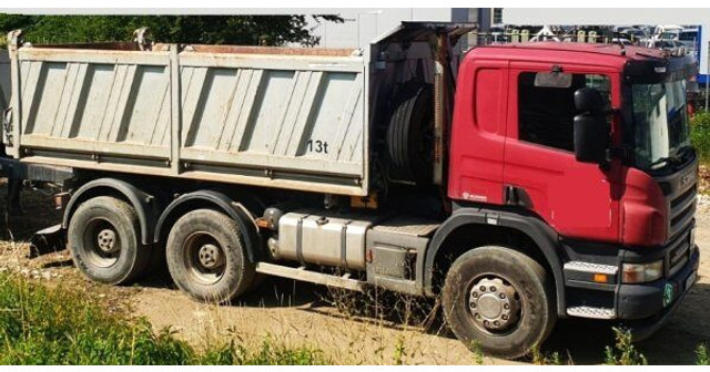 Scania 6x4 bordmatik P420 CB - Kallurauto: pilt 2 Scania 6x4 bordmatik P420 CB - Kallurauto: pilt 2