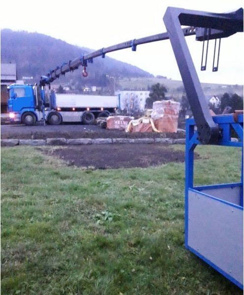 Scania 8x4 bord. R500 +23m crane - Kallurauto, Kraanaga veoauto: pilt 4 Scania 8x4 bord. R500 +23m crane - Kallurauto, Kraanaga veoauto: pilt 4