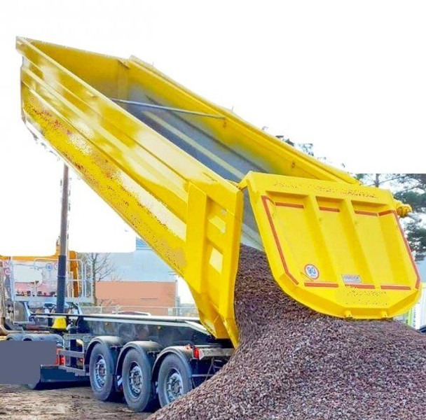 Schwarzmüller KIS 3/E - Kallur-poolhaagis: pilt 1 Schwarzmüller KIS 3/E - Kallur-poolhaagis: pilt 1