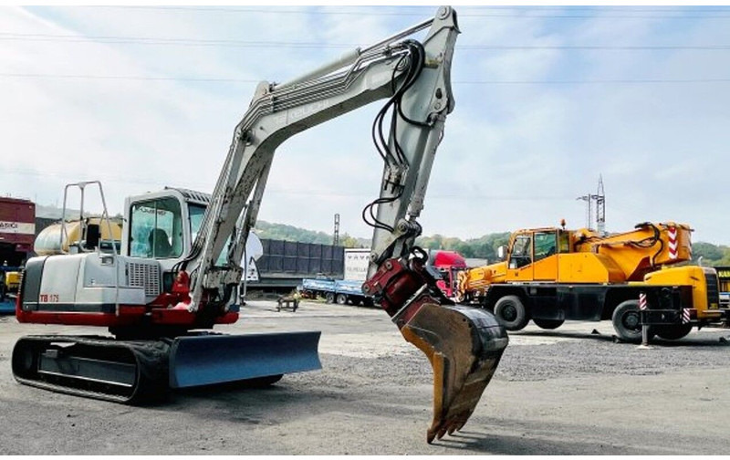 Takeuchi 7t TB175 powertilt - Miniekskavaator: pilt 3 Takeuchi 7t TB175 powertilt - Miniekskavaator: pilt 3
