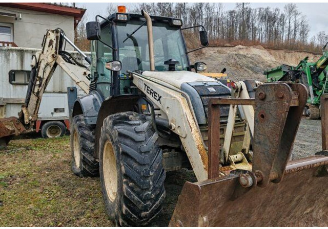 Terex Elite 970 - Ekskavaator-laadur: pilt 1 Terex Elite 970 - Ekskavaator-laadur: pilt 1