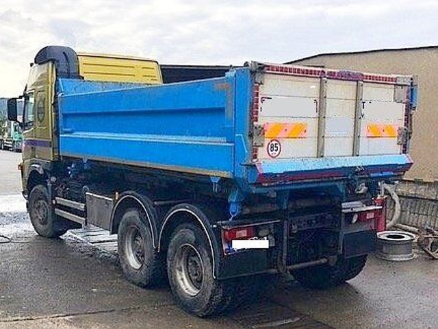Volvo 6x6 FM12.440 (34t) - Kallurauto: pilt 2 Volvo 6x6 FM12.440 (34t) - Kallurauto: pilt 2