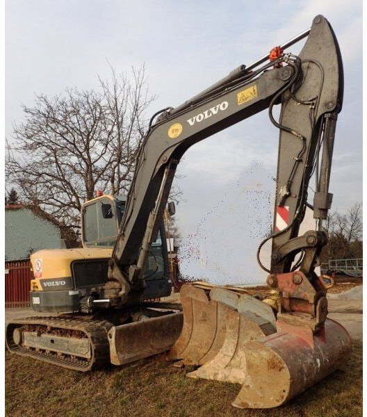 Miniekskavaator Volvo ECR 88 D: pilt 7