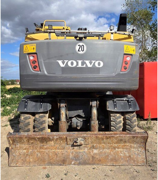 Volvo EW 140D (17t) - Ratastel ekskavaator: pilt 4 Volvo EW 140D (17t) - Ratastel ekskavaator: pilt 4