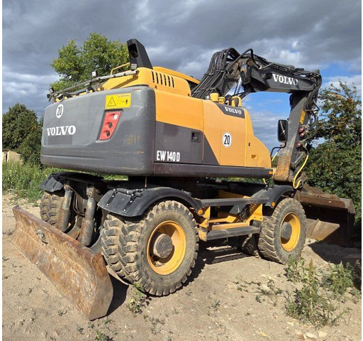 Volvo EW 140D (17t) - Ratastel ekskavaator: pilt 2 Volvo EW 140D (17t) - Ratastel ekskavaator: pilt 2