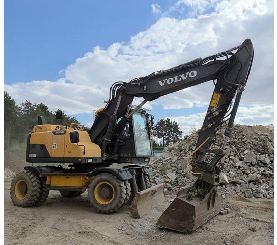 Volvo EW 140D (17t) - Ratastel ekskavaator: pilt 1 Volvo EW 140D (17t) - Ratastel ekskavaator: pilt 1