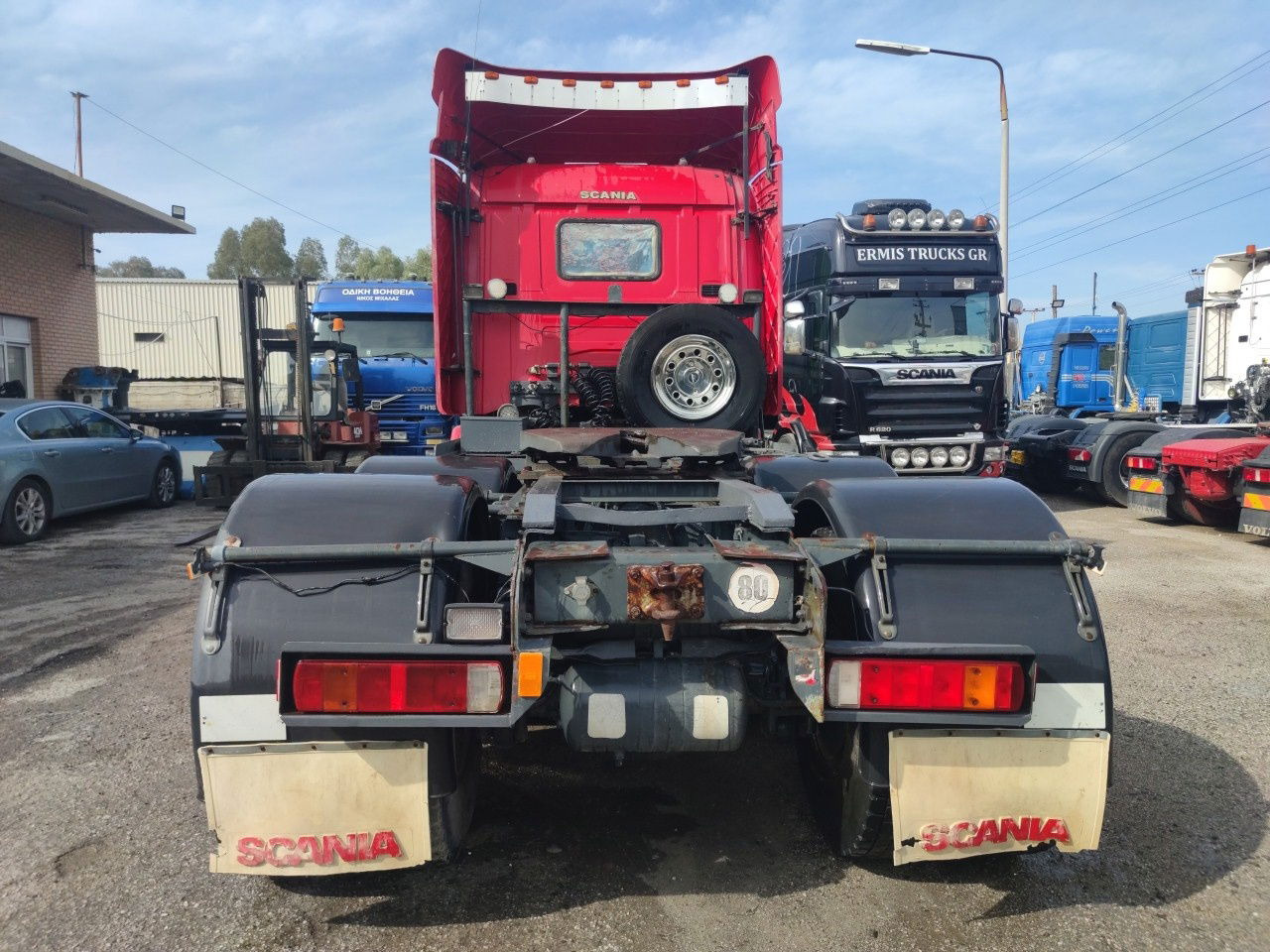 Scania R144-530 V8 GA6X4NZ 530 - Sadulveok: pilt 3 Scania R144-530 V8 GA6X4NZ 530 - Sadulveok: pilt 3