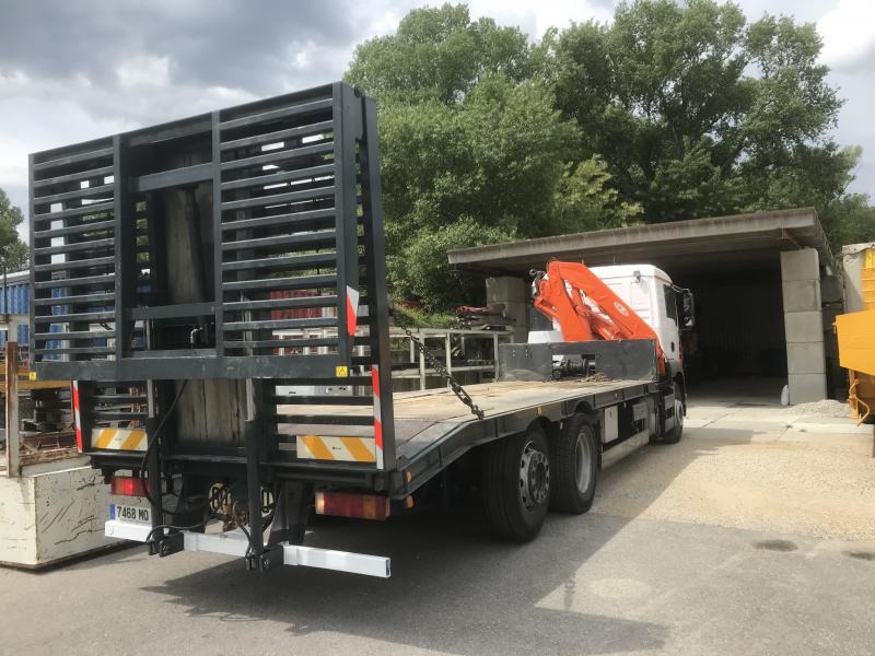 MAN TGA 26.390 - Madelveok/ Platvormveok: pilt 2 MAN TGA 26.390 - Madelveok/ Platvormveok: pilt 2