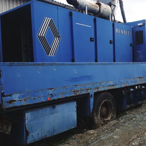 Renault entre 100 et 1000 kva - Generaatorikomplekt: pilt 1 Renault entre 100 et 1000 kva - Generaatorikomplekt: pilt 1