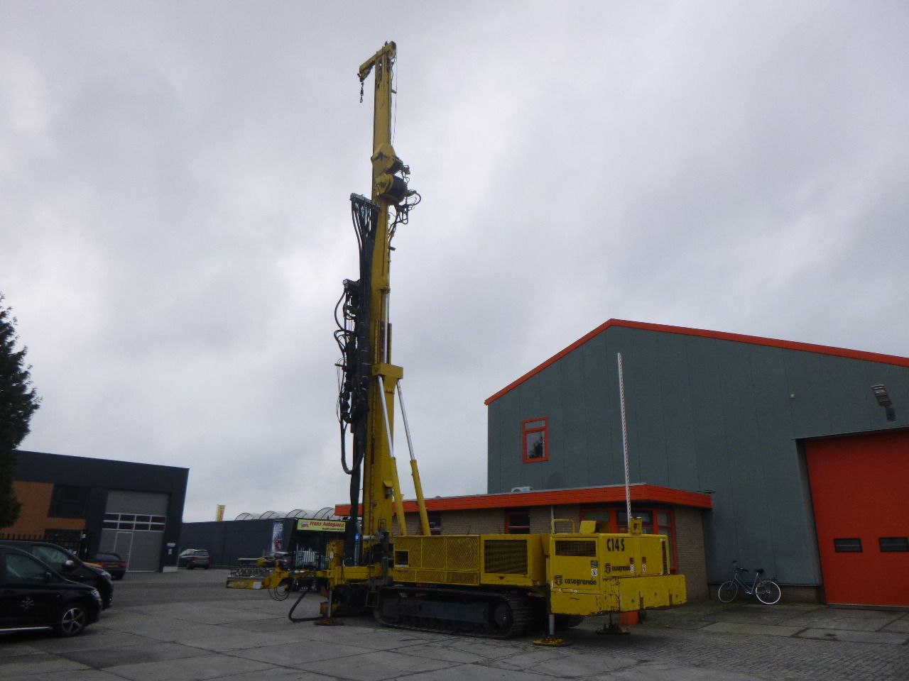 CASAGRANDE C14 ROTATING FOUNDATION ROTARY DRILL - Puurimisplatvorm: pilt 2 CASAGRANDE C14 ROTATING FOUNDATION ROTARY DRILL - Puurimisplatvorm: pilt 2