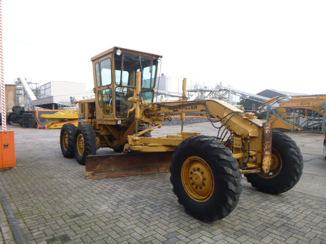 CATERPILLAR 120G - Teehöövel: pilt 4 CATERPILLAR 120G - Teehöövel: pilt 4