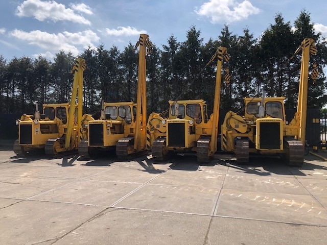 CATERPILLAR 561C - Torupaigaldusmasin: pilt 1 CATERPILLAR 561C - Torupaigaldusmasin: pilt 1