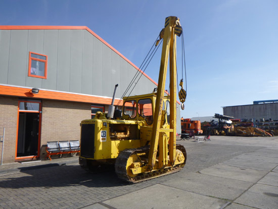 CATERPILLAR 561C - Torupaigaldusmasin: pilt 4 CATERPILLAR 561C - Torupaigaldusmasin: pilt 4