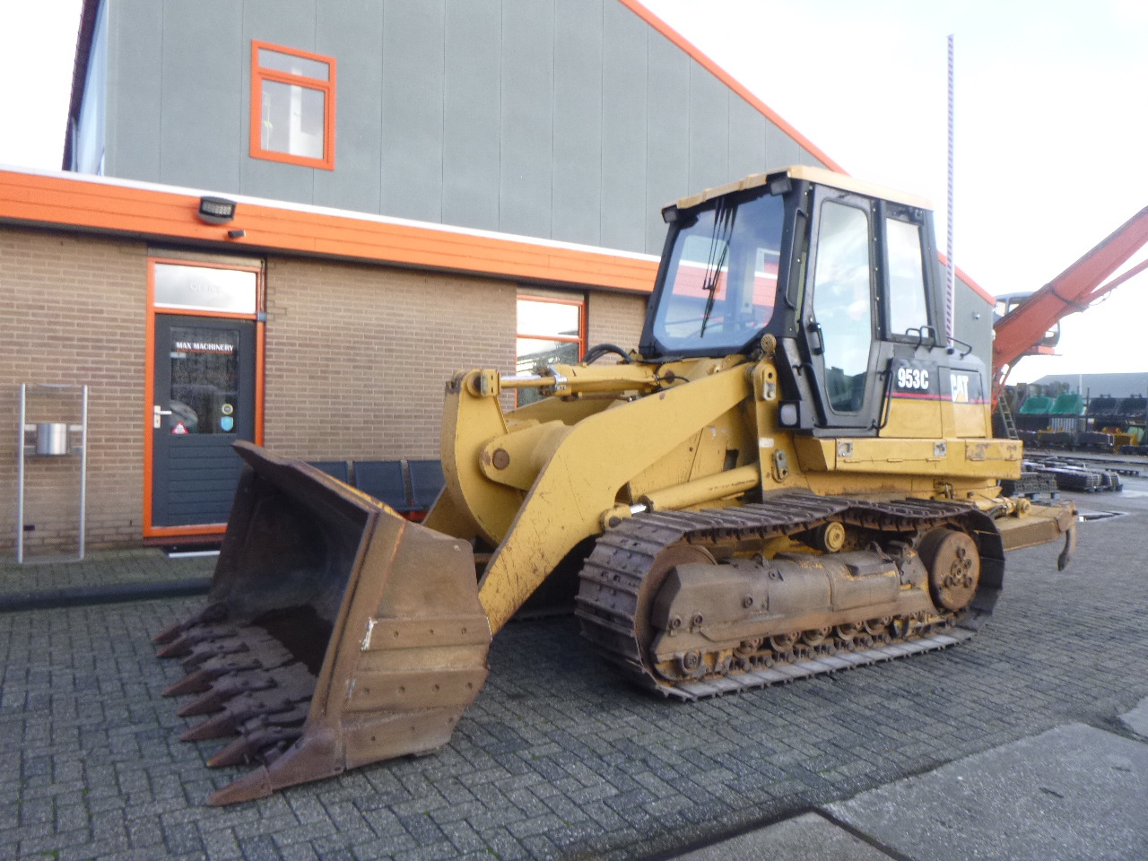 CATERPILLAR 953C - Roomiklaadur: pilt 2 CATERPILLAR 953C - Roomiklaadur: pilt 2