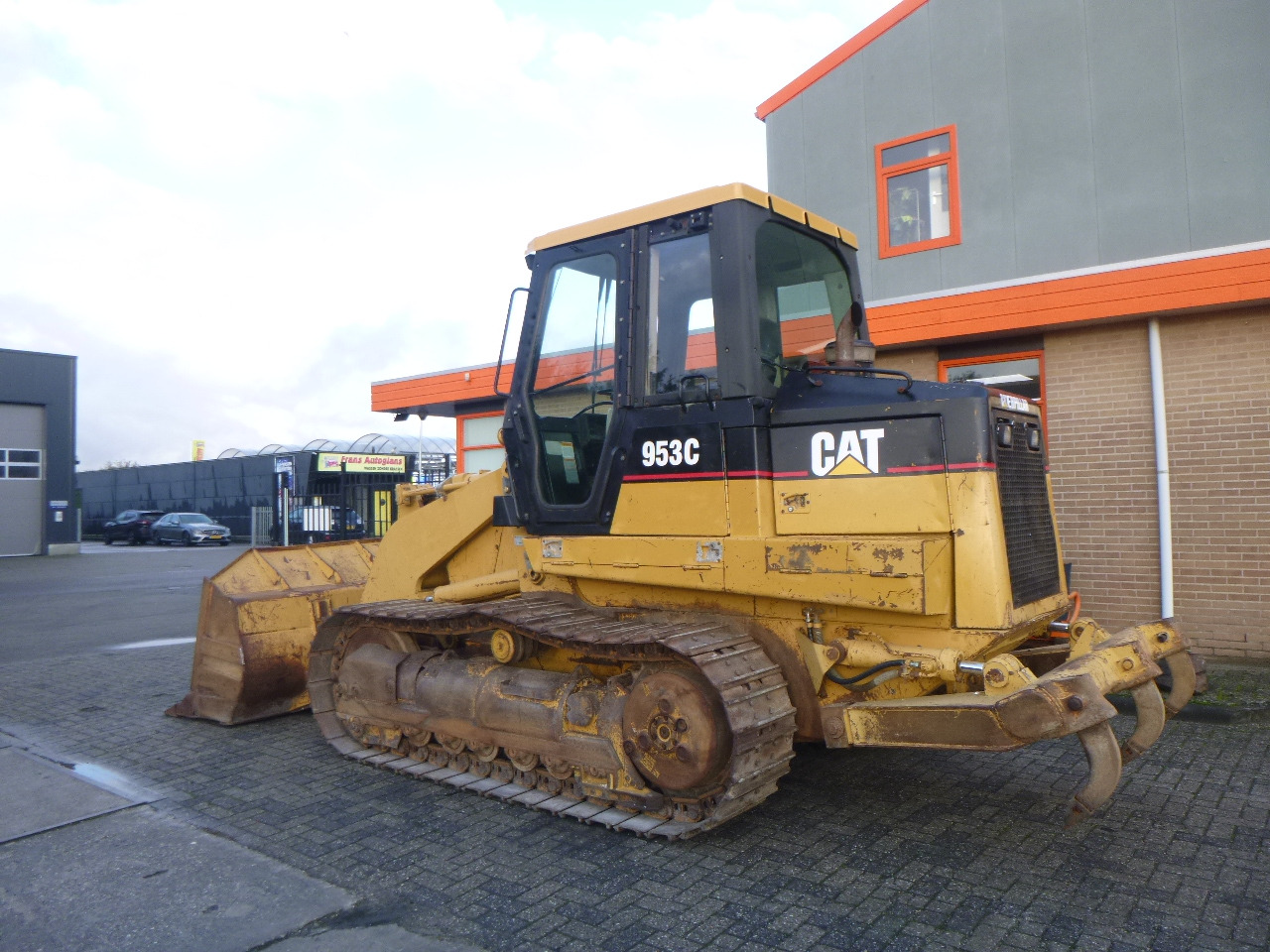 CATERPILLAR 953C - Roomiklaadur: pilt 1 CATERPILLAR 953C - Roomiklaadur: pilt 1