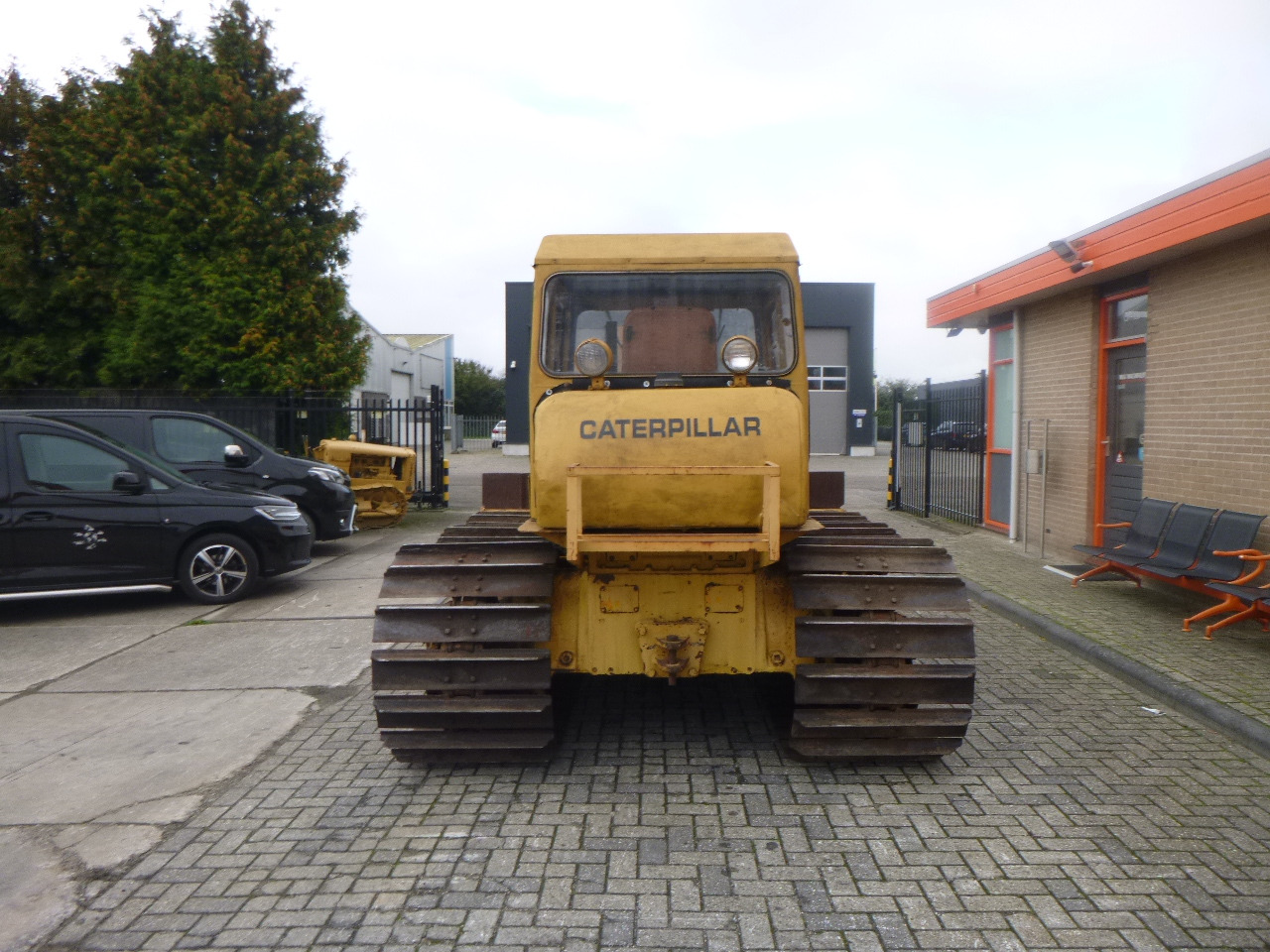 CATERPILLAR D4D LGP - Buldooser: pilt 5 CATERPILLAR D4D LGP - Buldooser: pilt 5