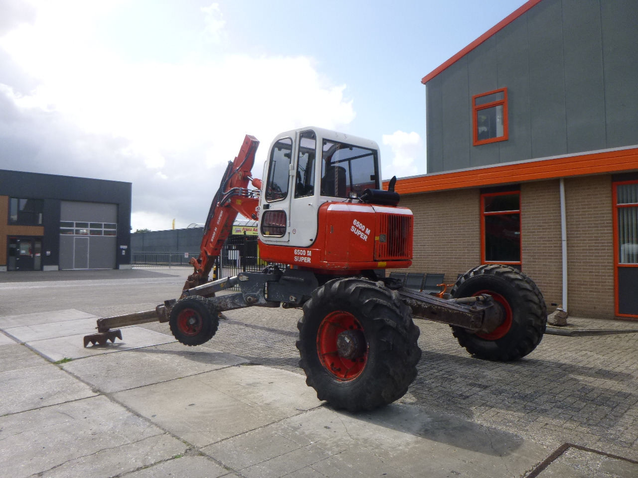 EUROCOMACH 6500M Super - Sammekskavaator: pilt 3 EUROCOMACH 6500M Super - Sammekskavaator: pilt 3
