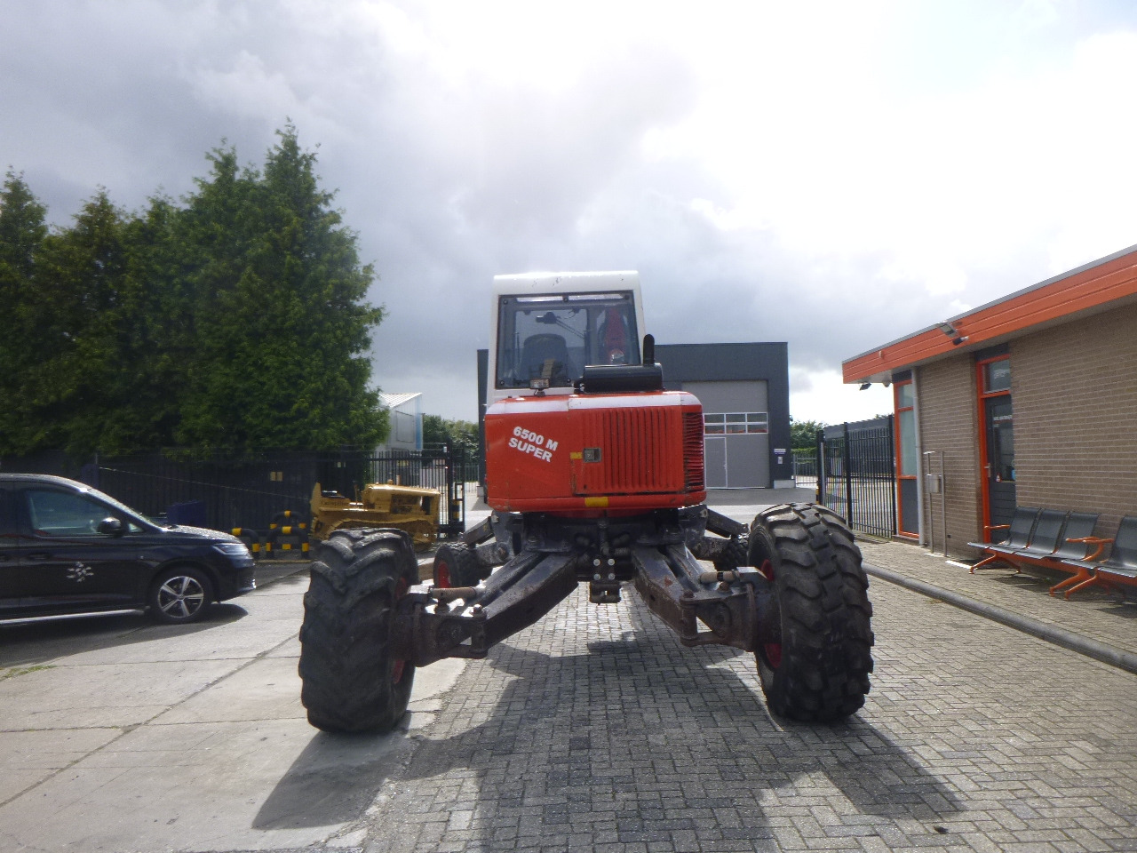 EUROCOMACH 6500M Super - Sammekskavaator: pilt 4 EUROCOMACH 6500M Super - Sammekskavaator: pilt 4