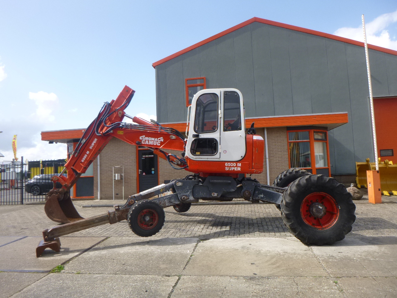 EUROCOMACH 6500M Super - Sammekskavaator: pilt 1 EUROCOMACH 6500M Super - Sammekskavaator: pilt 1