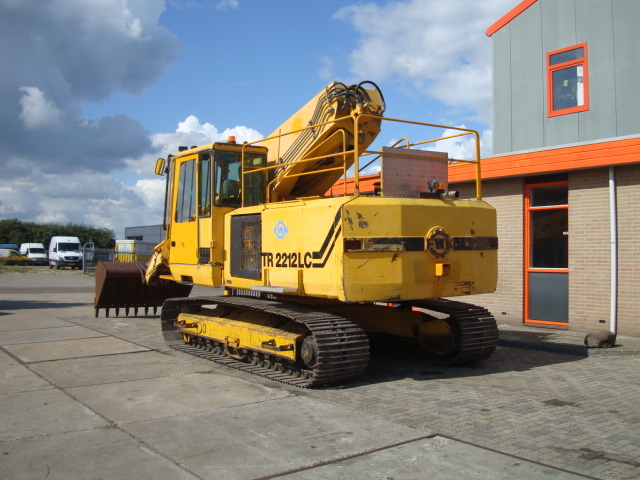 EWK TR2212LC - Lintekskavaator: pilt 2 EWK TR2212LC - Lintekskavaator: pilt 2