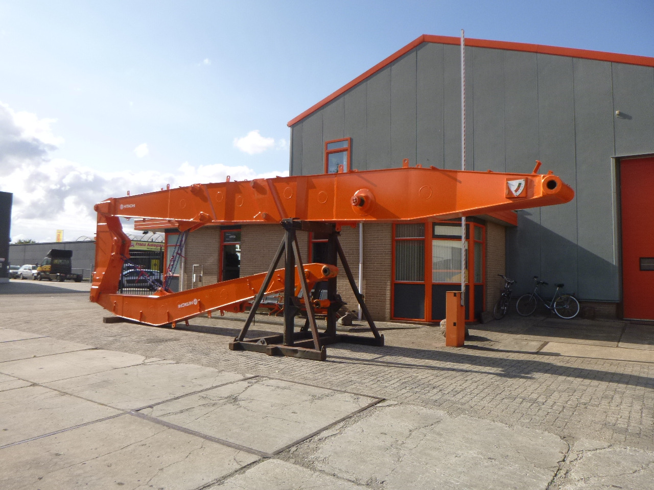 HITACHI ZX450/ZX470 HIGH REACH DEMOLITION BOOM - Lammutusekskavaator: pilt 2 HITACHI ZX450/ZX470 HIGH REACH DEMOLITION BOOM - Lammutusekskavaator: pilt 2
