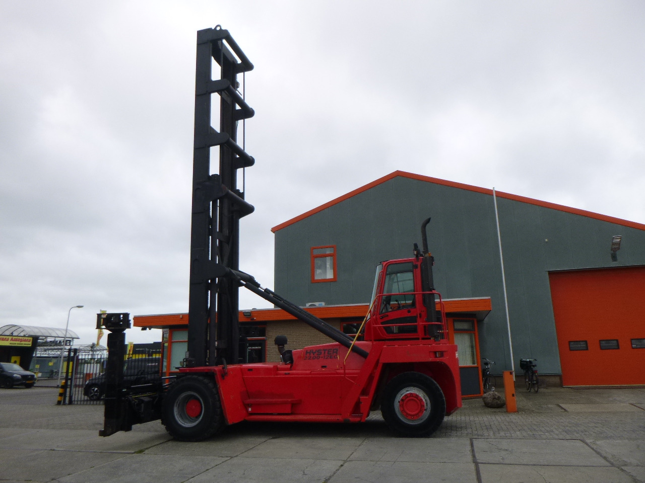 HYSTER H22.00XM-12EC - Konteinerite käitleja: pilt 2 HYSTER H22.00XM-12EC - Konteinerite käitleja: pilt 2