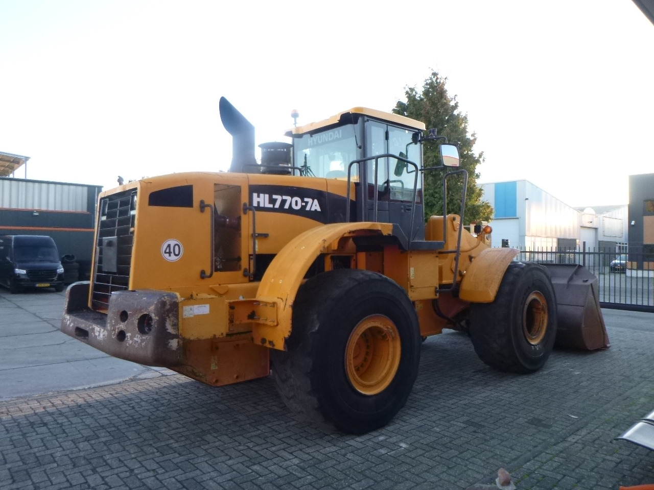 HYUNDAI HL770-7A - Rataslaadur: pilt 5 HYUNDAI HL770-7A - Rataslaadur: pilt 5