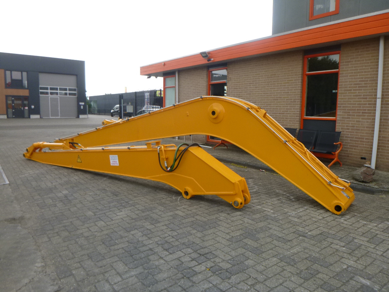 JCB JS200/JS210/JS220 Long reach front - Poom - Lintekskavaator: pilt 3 JCB JS200/JS210/JS220 Long reach front - Poom - Lintekskavaator: pilt 3
